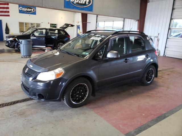 JS2YB5A37B6301891 - 2011 SUZUKI SX4 GRAY photo 1