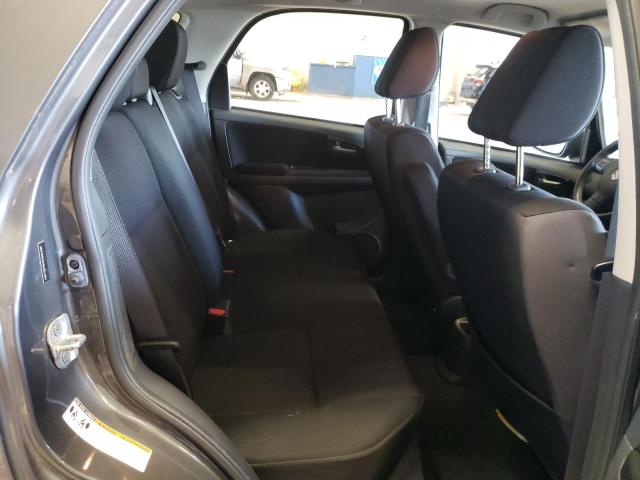 JS2YB5A37B6301891 - 2011 SUZUKI SX4 GRAY photo 10