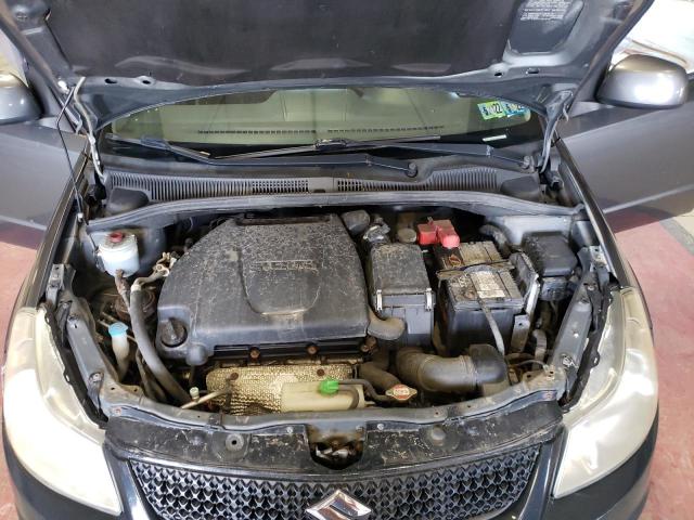 JS2YB5A37B6301891 - 2011 SUZUKI SX4 GRAY photo 11
