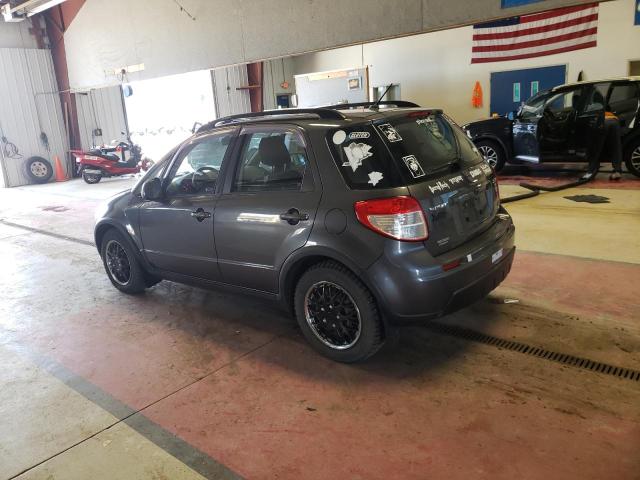 JS2YB5A37B6301891 - 2011 SUZUKI SX4 GRAY photo 2