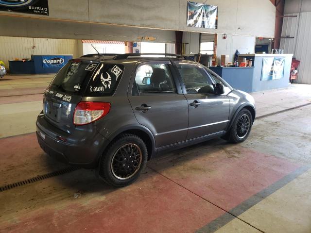 JS2YB5A37B6301891 - 2011 SUZUKI SX4 GRAY photo 3