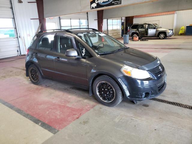 JS2YB5A37B6301891 - 2011 SUZUKI SX4 GRAY photo 4
