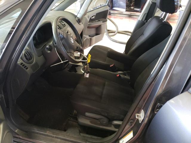 JS2YB5A37B6301891 - 2011 SUZUKI SX4 GRAY photo 7