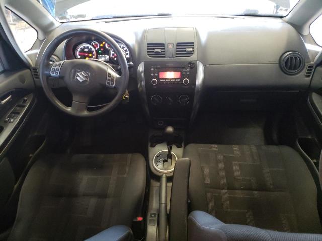 JS2YB5A37B6301891 - 2011 SUZUKI SX4 GRAY photo 8