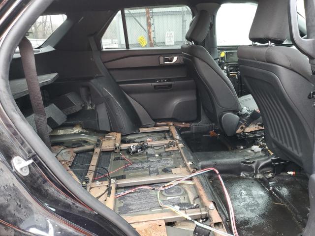 1FM5K8AB6LGB67727 - 2020 FORD EXPLORER POLICE INTERCEPTOR 双色 照片 10