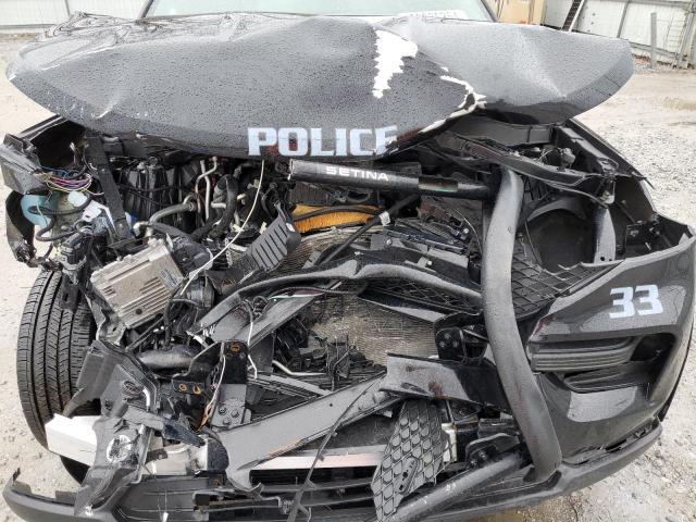 1FM5K8AB6LGB67727 - 2020 FORD EXPLORER POLICE INTERCEPTOR 双色 照片 11