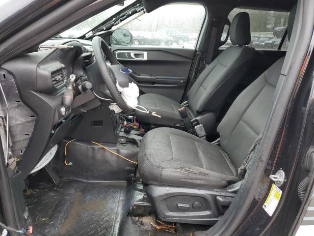 1FM5K8AB6LGB67727 - 2020 FORD EXPLORER POLICE INTERCEPTOR 双色 照片 7