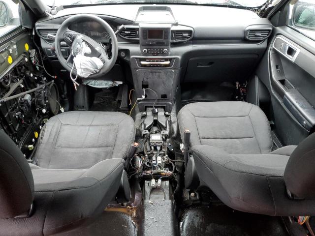 1FM5K8AB6LGB67727 - 2020 FORD EXPLORER POLICE INTERCEPTOR 双色 照片 8