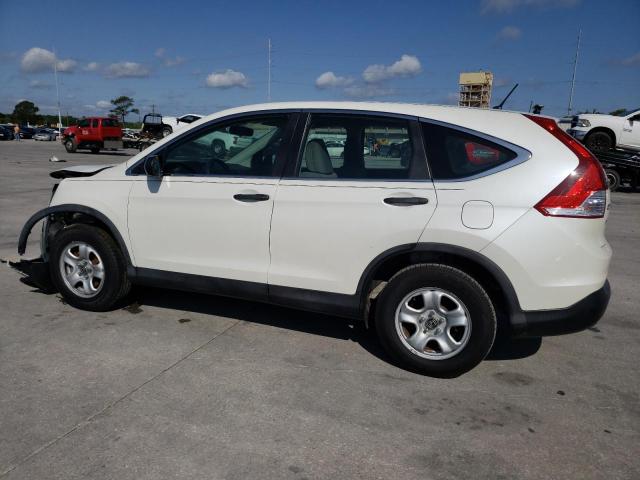 5J6RM3H3XEL043661 - 2014 HONDA CR-V LX WHITE photo 2