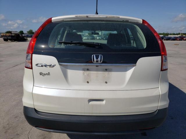 5J6RM3H3XEL043661 - 2014 HONDA CR-V LX WHITE photo 6