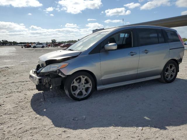 JM1CR2W3XA0369434 - 2010 MAZDA 5 SILVER photo 1