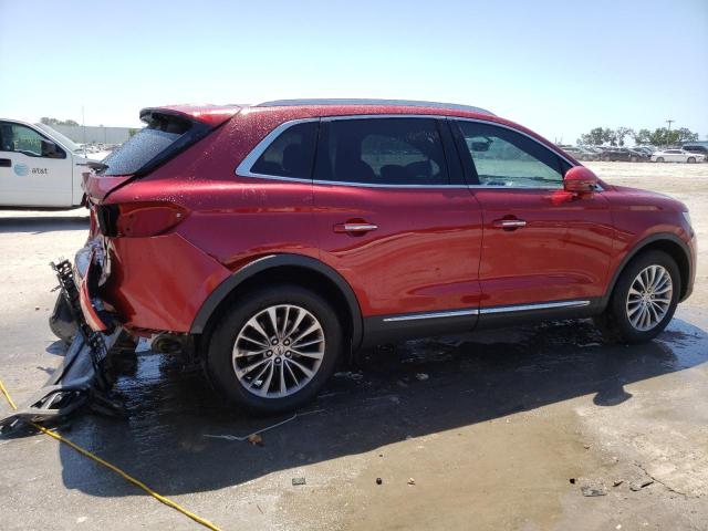 2LMTJ6KR2GBL57939 - 2016 LINCOLN MKX SELECT RED photo 3