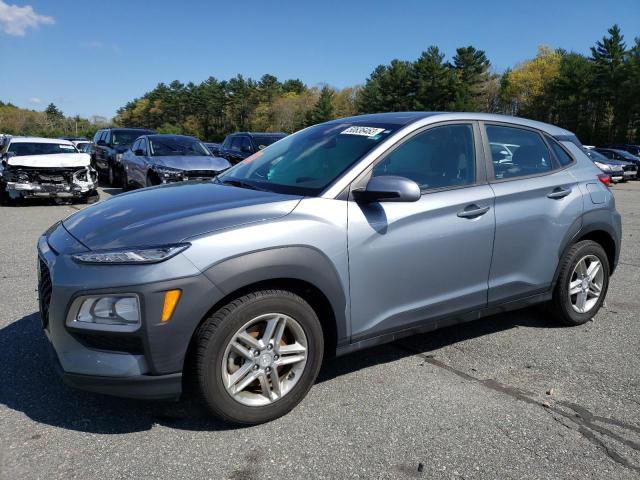 KM8K1CAA3LU451320 - 2020 HYUNDAI KONA SE SILVER photo 1