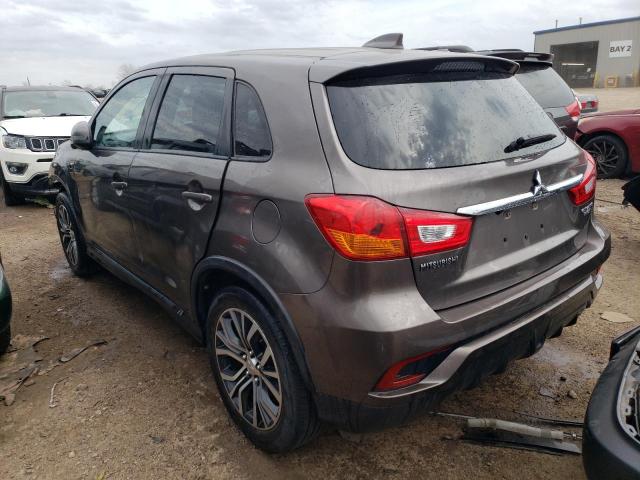 JA4AR3AU7KU010544 - 2019 MITSUBISHI OUTLANDER ES GRAY photo 2