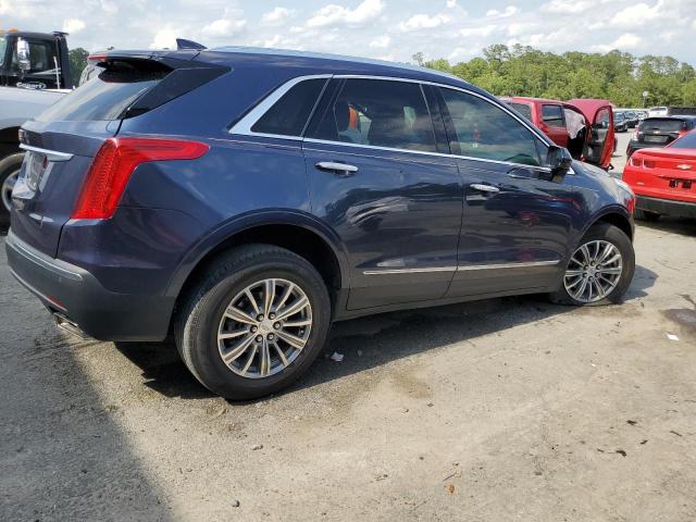 1GYKNCRS7JZ129005 - 2018 CADILLAC XT5 LUXURY BLUE photo 3