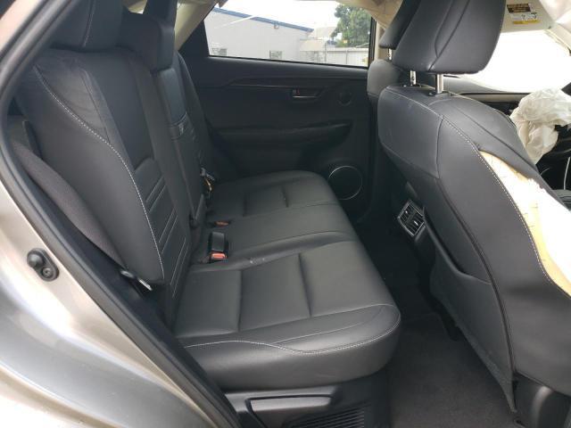 JTJYARBZ3J2108003 - 2018 LEXUS NX 300 BASE ვერცხლისფერი ფოტო 11