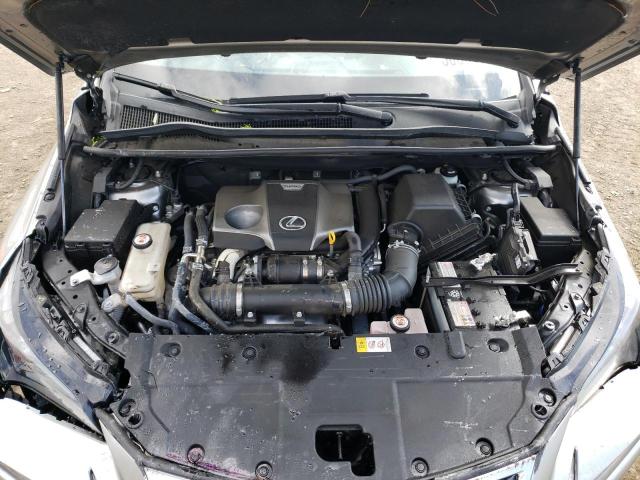 JTJYARBZ3J2108003 - 2018 LEXUS NX 300 BASE ვერცხლისფერი ფოტო 12