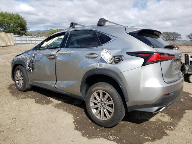 JTJYARBZ3J2108003 - 2018 LEXUS NX 300 BASE SILVER photo 2