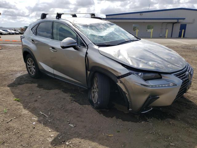 JTJYARBZ3J2108003 - 2018 LEXUS NX 300 BASE ვერცხლისფერი ფოტო 4