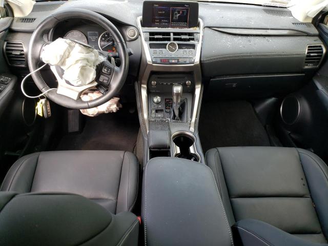 JTJYARBZ3J2108003 - 2018 LEXUS NX 300 BASE ვერცხლისფერი ფოტო 8