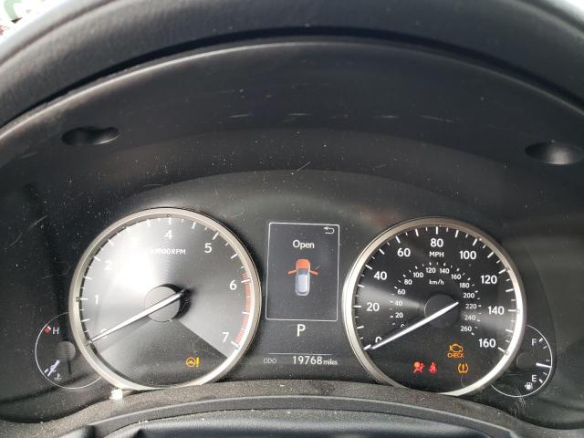 JTJYARBZ3J2108003 - 2018 LEXUS NX 300 BASE ვერცხლისფერი ფოტო 9