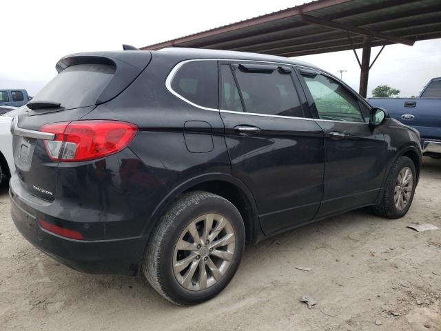 LRBFX1SA1JD081312 - 2018 BUICK ENVISION ESSENCE BLACK photo 3