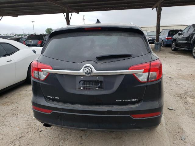 LRBFX1SA1JD081312 - 2018 BUICK ENVISION ESSENCE BLACK photo 6