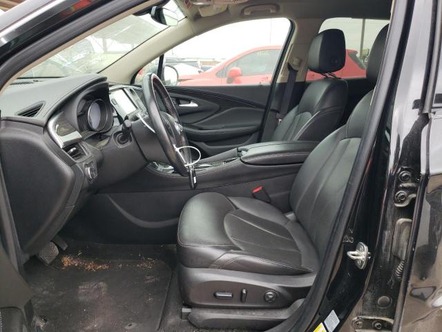 LRBFX1SA1JD081312 - 2018 BUICK ENVISION ESSENCE BLACK photo 7