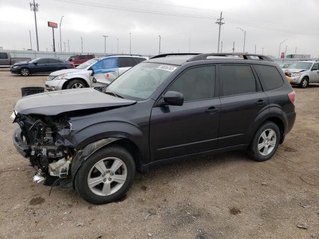 JF2SH6BC1AH767792 - 2010 SUBARU FORESTER XS Grafit foto 1