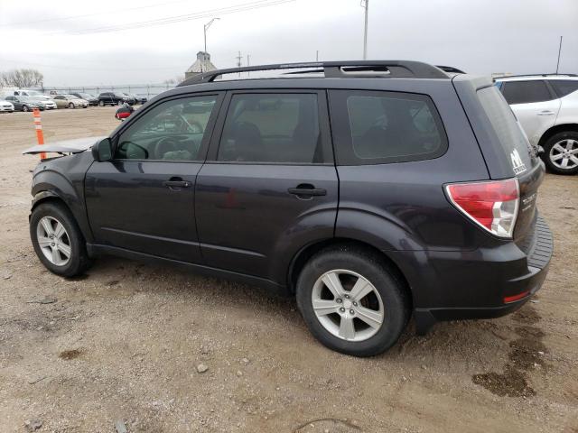 JF2SH6BC1AH767792 - 2010 SUBARU FORESTER XS Grafit foto 2