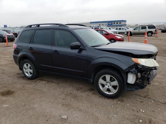 JF2SH6BC1AH767792 - 2010 SUBARU FORESTER XS Grafit foto 4