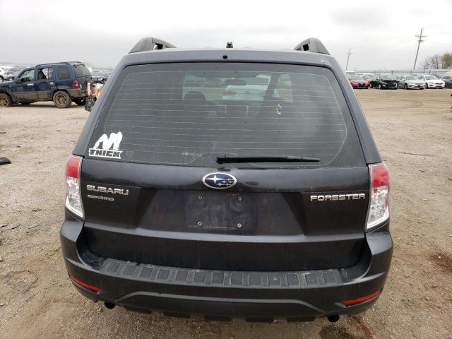 JF2SH6BC1AH767792 - 2010 SUBARU FORESTER XS Grafit foto 6