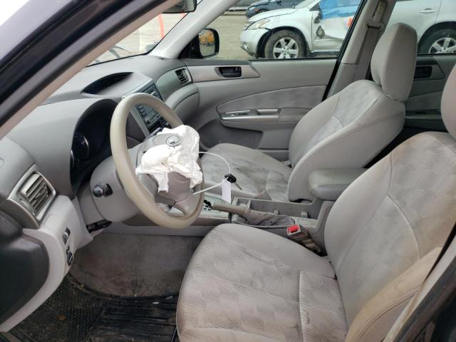 JF2SH6BC1AH767792 - 2010 SUBARU FORESTER XS Grafit foto 7