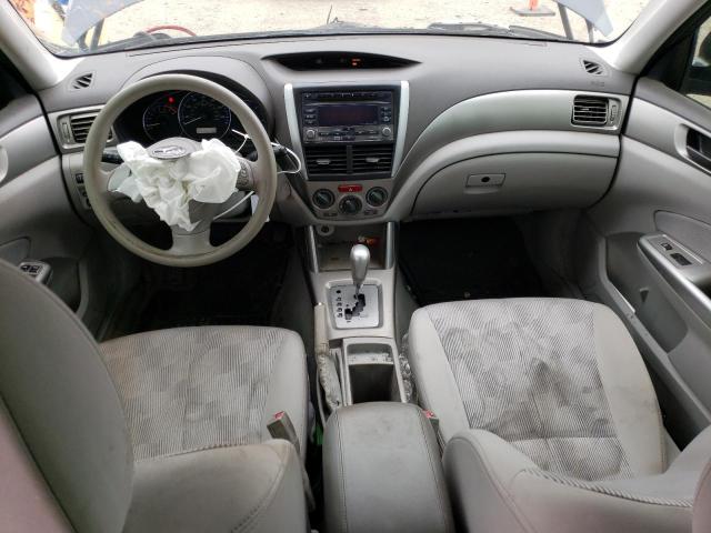 JF2SH6BC1AH767792 - 2010 SUBARU FORESTER XS Grafit foto 8