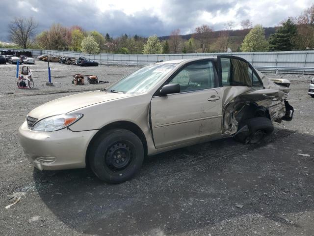 4T1BE32K33U208697 - 2003 TOYOTA CAMRY LE GOLD photo 1