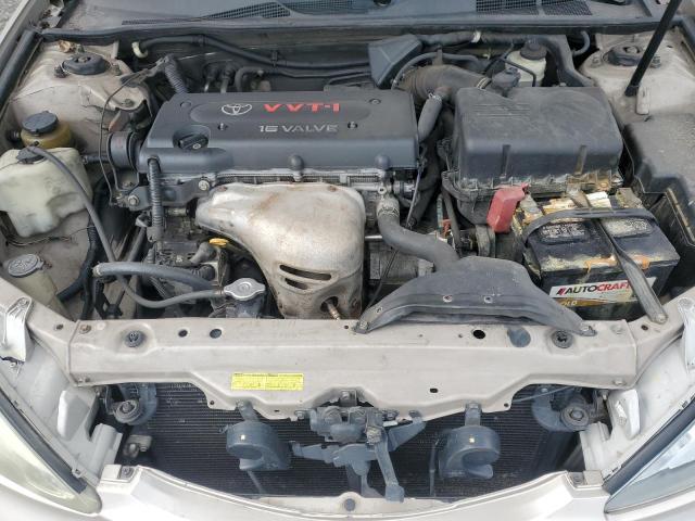 4T1BE32K33U208697 - 2003 TOYOTA CAMRY LE GOLD photo 11