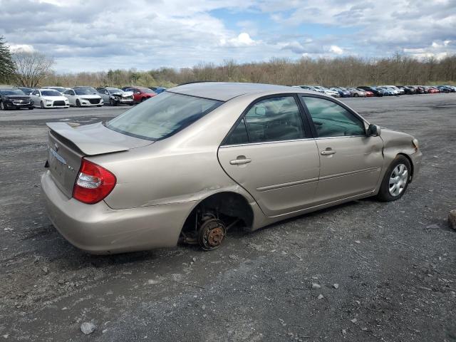 4T1BE32K33U208697 - 2003 TOYOTA CAMRY LE GOLD photo 3
