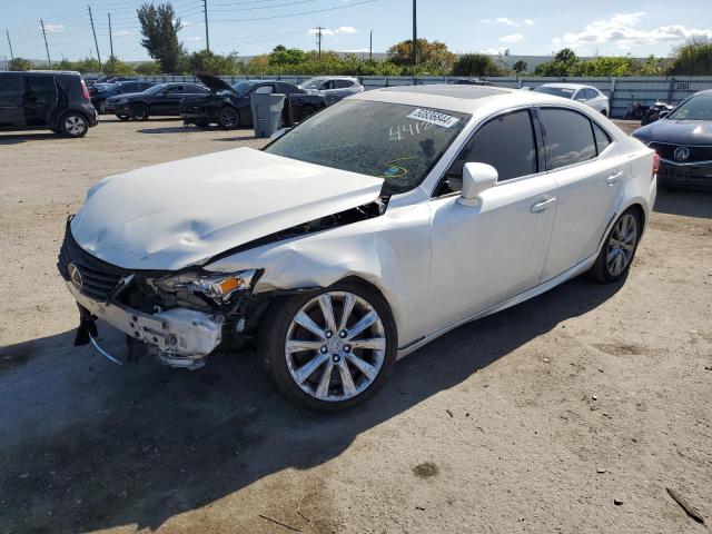 JTHBA1D20G5014418 - 2016 LEXUS IS 200T WHITE photo 1