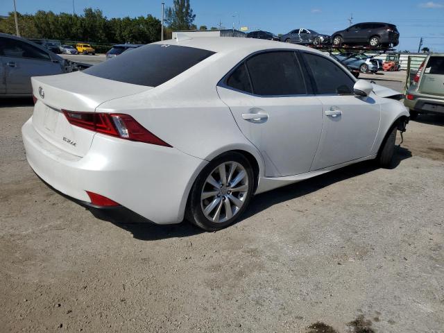 JTHBA1D20G5014418 - 2016 LEXUS IS 200T WHITE photo 3