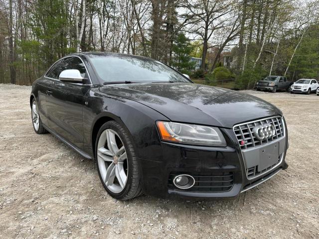 WAURV78T38A018219 - 2008 AUDI S5 QUATTRO BLACK photo 1