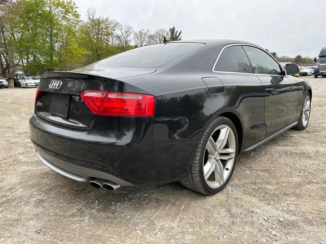 WAURV78T38A018219 - 2008 AUDI S5 QUATTRO BLACK photo 4