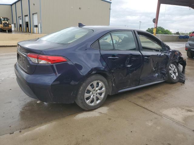 5YFB4MDE9PP023867 - 2023 TOYOTA COROLLA LE ლურჯი ფოტო 3
