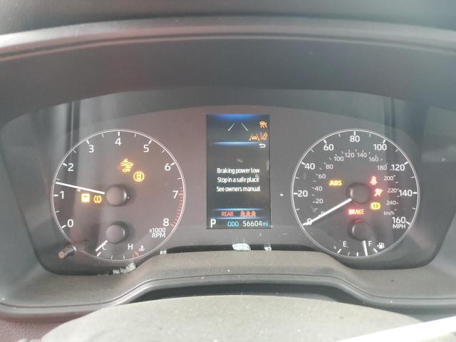 5YFB4MDE9PP023867 - 2023 TOYOTA COROLLA LE ლურჯი ფოტო 9