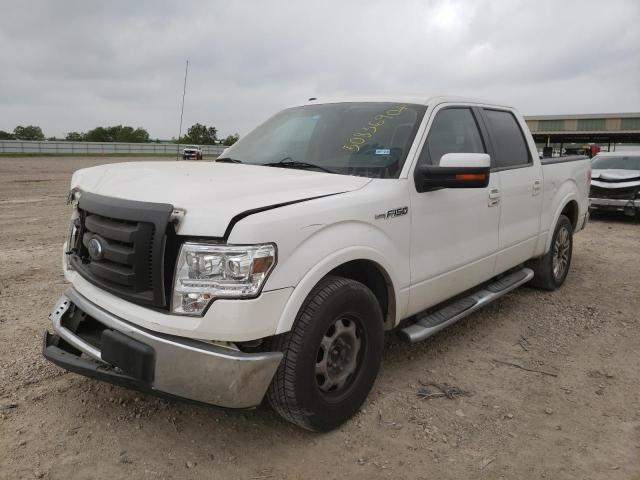 2010 FORD F150 SUPERCREW, 