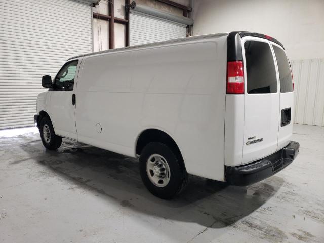 1GCWGAFP8K1368293 - 2019 CHEVROLET EXPRESS G2 WHITE photo 2