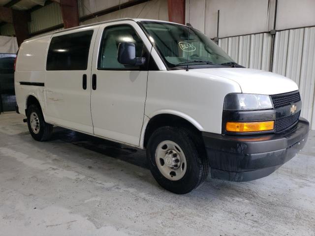 1GCWGAFP8K1368293 - 2019 CHEVROLET EXPRESS G2 WHITE photo 4