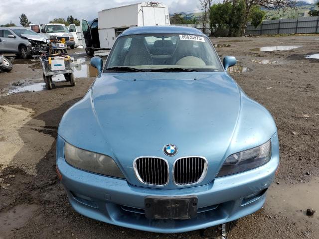 4USCH3345YLF71478 - 2000 BMW Z3 2.8 BLUE photo 5