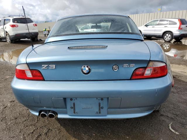 4USCH3345YLF71478 - 2000 BMW Z3 2.8 BLUE photo 6