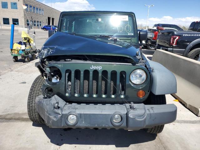 1J4AA2D15BL638188 - 2011 JEEP WRANGLER SPORT GREEN photo 5