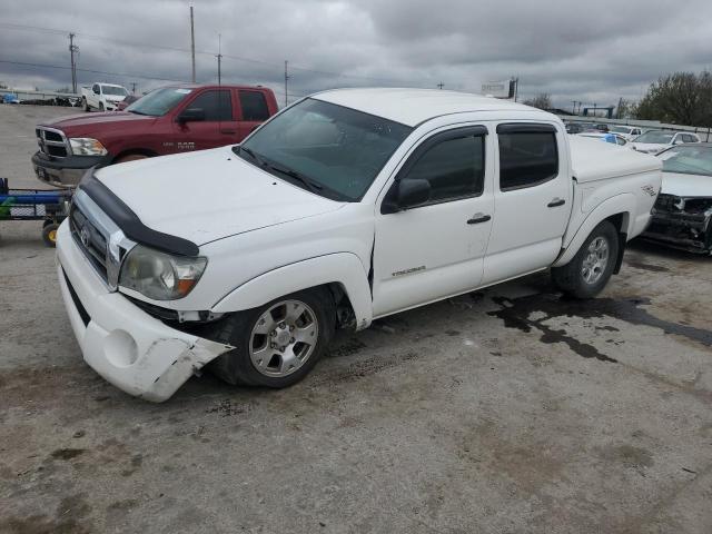 3TMJU4GN5AM092934 - 2010 TOYOTA TACOMA DOUBLE CAB PRERUNNER WHITE photo 1